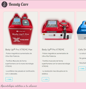 BeautyCare Website Project
